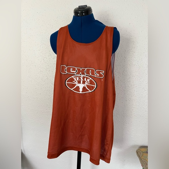 Texas Longhorns Vintage Basketball Practice Jersey - Picture 2 of 6
